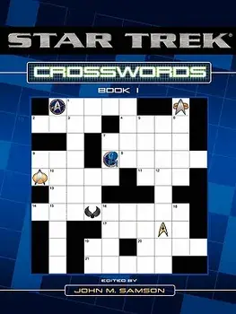Star Trek Crosswords Book 1, Paperback/John M. Samson