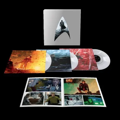 Star Trek Into Darkness (Clear Vinyl, Deluxe Edition) | Michael Giacchino