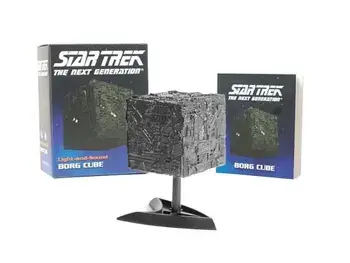 Star Trek: Light-And-Sound Borg Cube, Paperback/Chip Carter