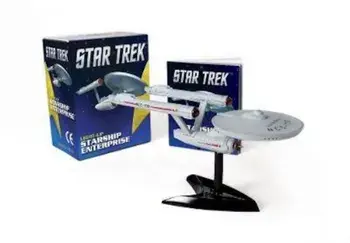 Star Trek: Light-Up Starship Enterprise, Paperback/Chip Carter