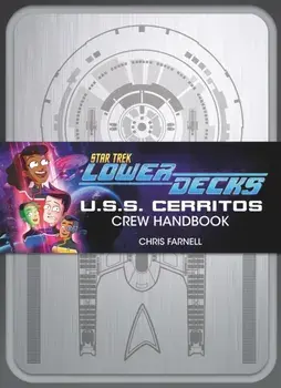 Star Trek: Lower Decks - Crew Handbook, Paperback/Chris Farnell
