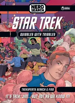 Star Trek Nerd Search. Where No Tribble Has Gone Before, Hardback/Glenn Dakin