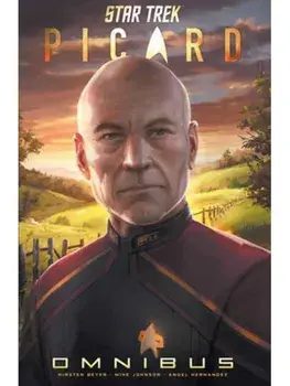 Star Trek: Picard Omnibus, Paperback/Mike Johnson
