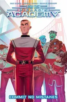 Star Trek: Picard's Academy--Commit No Mistakes, Paperback/Ornella Greco