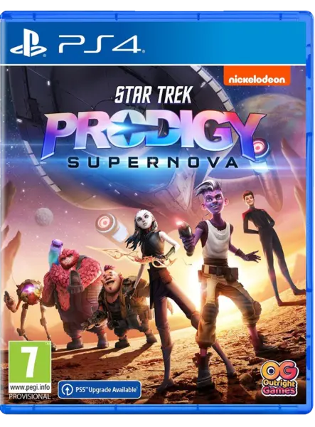 Star Trek Prodigy Supernova Плейстейшън 4