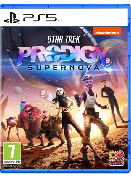Star Trek Prodigy Supernova PlayStation 4|PC|Nintendo Switch