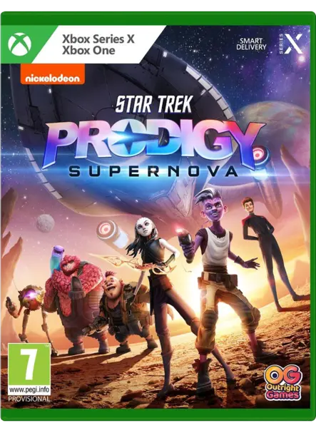 Star Trek Prodigy Supernova PlayStation 4|PC|Nintendo Switch
