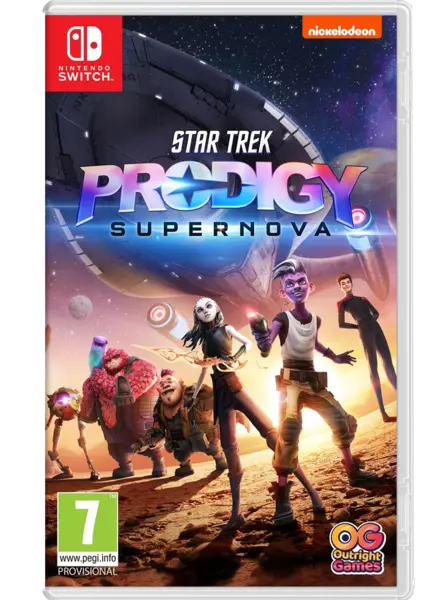 Star Trek Prodigy Supernova PlayStation 4|PC|Nintendo Switch