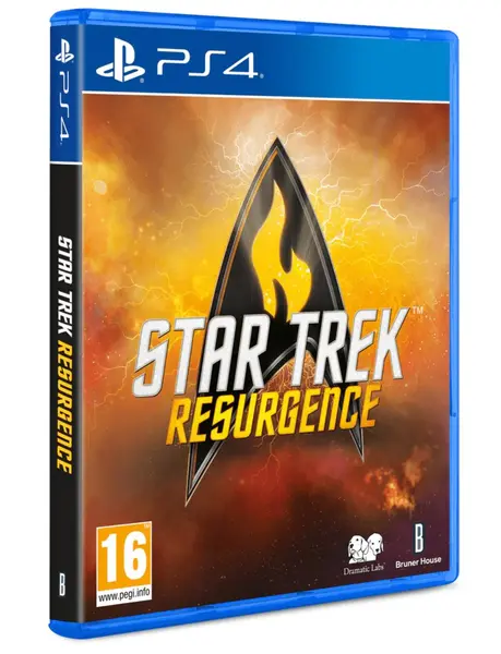 Star Trek Resurgence Плейстейшън 4