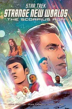 Star Trek: Strange New Worlds--The Scorpius Run, Paperback/Ryan Parrott