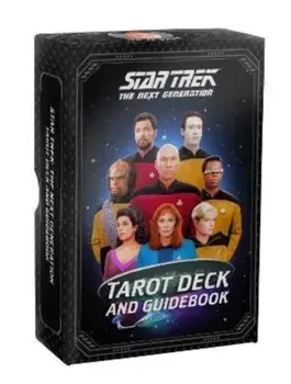 Star Trek: The Next Generation Tarot Card Deck and Guidebook/Nicky Barkla