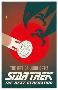 Star Trek the Next Generation: The Art of Juan Ortiz, Hardcover/Juan Oritz