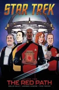 Star Trek, Vol. 2: The Red Path, Paperback/Jackson Lanzing