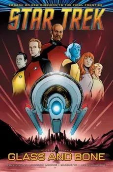 Star Trek, Vol. 3: Glass and Bone, Paperback/Jackson Lanzing