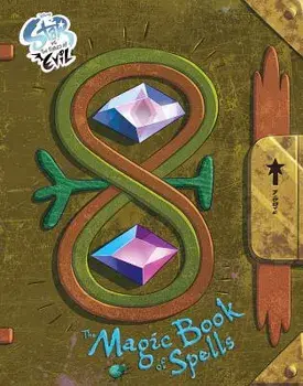 Star vs. the Forces of Evil: The Magic Book of Spells, Hardcover/Daron Nefcy
