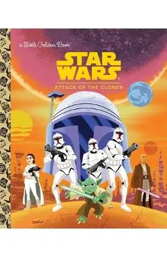 Star Wars: Attack of the Clones - Golden Books