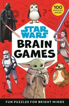 Star Wars Brain Games. Fun Puzzles For Bright Minds, Paperback/Walt Disney