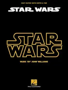 Star Wars: Easy Guitar with Notes & Tab, Paperback/John Williams