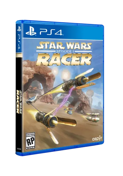 Star Wars Episode I Racer Плейстейшън 4