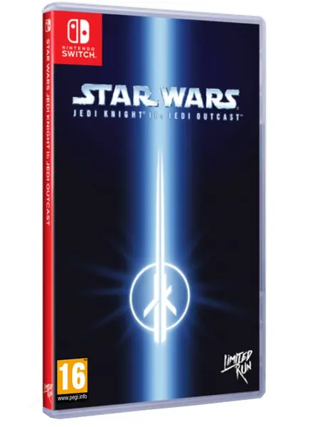 Star Wars Jedi Knight II Jedi Outcast Nintendo Switch|PC|macOS|PlayStation 4|Classic Macintosh|Xbox|GameCube