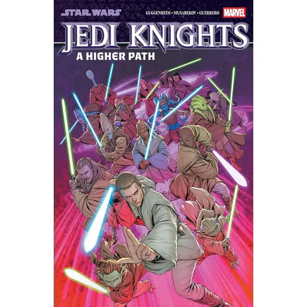 Star Wars Jedi Knights TP Vol 02 A Higher Path