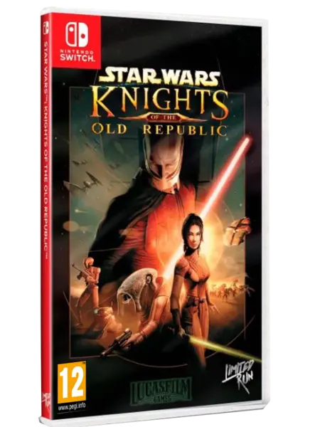 Star Wars Knights of the Old Republic Нинтендо Суич