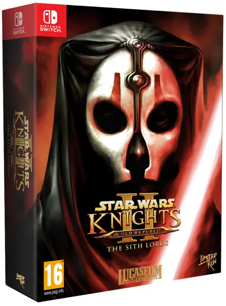 Star Wars Knights Of The Old Republic Ii The Sith Lords