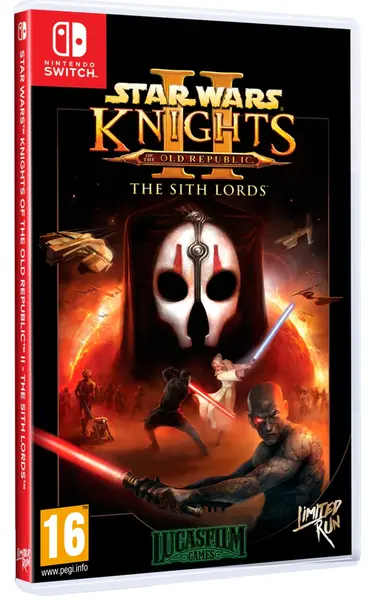 Star Wars Knights Of The Old Republic II The Sith Lords Xbox|Xbox 360|Linux|macOS|PC|Nintendo Switch|Android