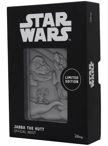 Star Wars Limited Edition Jabba The Hut Ingot