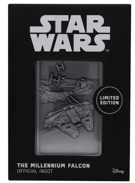 Star Wars Limited Edition Millennium Falcon Ingot