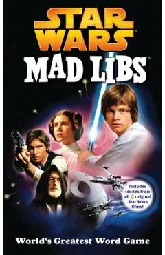 Star Wars Mad Libs - Roger Price