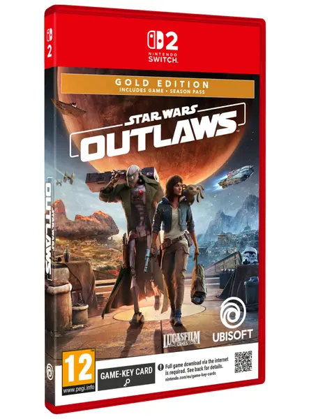 Star Wars Outlaws Gold Edition (game-key Card)