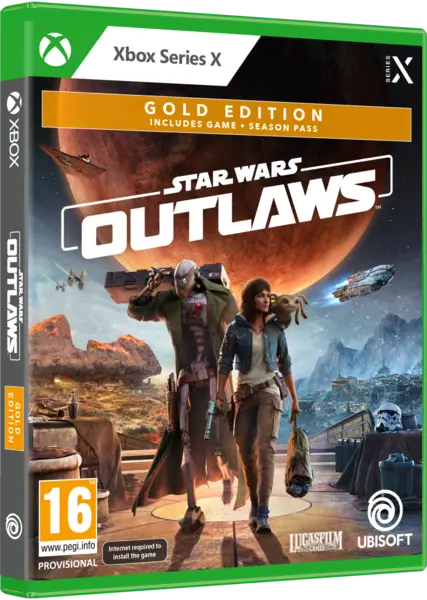 Star Wars Outlaws Gold Edition PC|Nintendo Switch|PlayStation 5|Xbox Series S/X