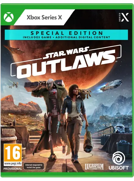 Star Wars Outlaws Special Day 1 Edition PC