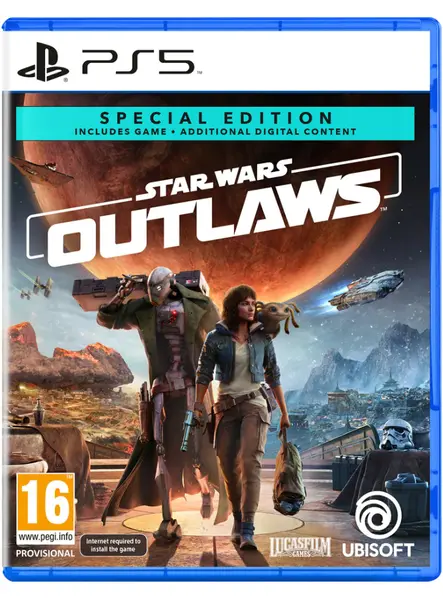 Star Wars Outlaws Special Day 1 Edition PC