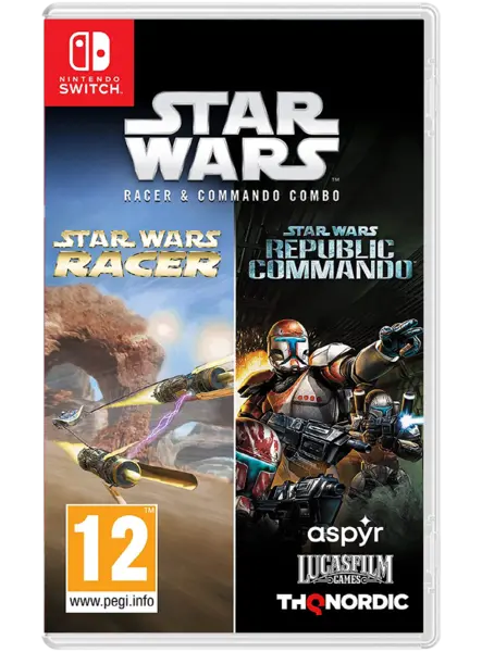 Star Wars Racer &commando Combo Xbox 360|Xbox One|Xbox|Nintendo Switch|PlayStation 4|PlayStation 5|PC