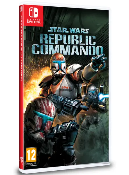 Star Wars Republic Commando Xbox 360|Xbox One|Xbox|Nintendo Switch|PlayStation 4|PlayStation 5|PC