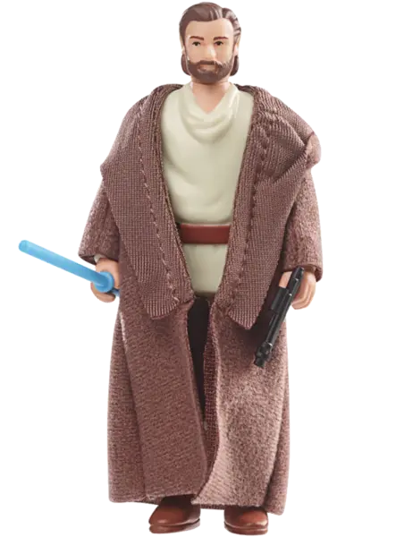 Star Wars Retro Collection Obi Wan Kenobi Obi Wan Kenobi Wandering Jedi 10cm