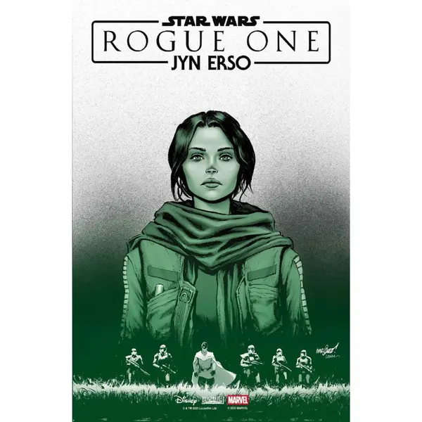 Star Wars Rogue One Jyn Erso 01 Cvr A David Marquez