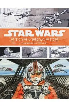 Star Wars Storyboards