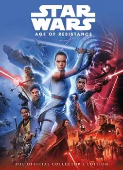 Star Wars: The Age of Resistance the Official Collector's Edition Book, Hardcover/***