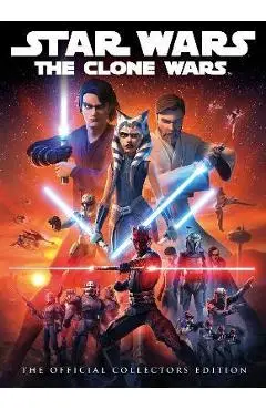Star Wars: The Clone Wars: The Official Collector's Edition Book - Titan Comics