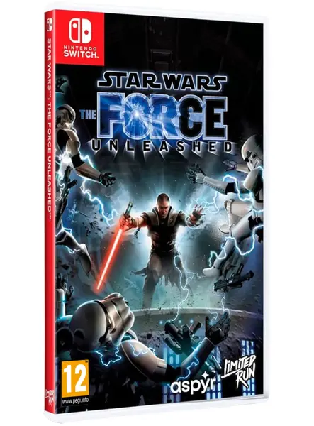 Star Wars The Force Unleashed PlayStation 3|Xbox 360|Wii|Nintendo DS|Nintendo Switch|iOS|PlayStation 2|PSP
