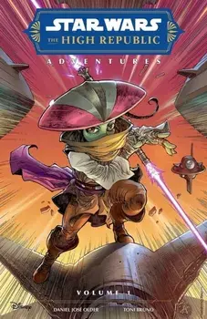 Star Wars: The High Republic Adventures (phase Ii) Vol. 1, Paperback/Daniel Jose Older