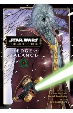 Star Wars: The High Republic: Edge of Balance, Vol. 3 - Shima Shinya