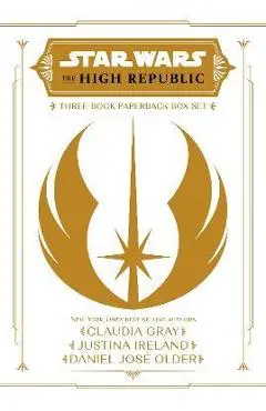 Star Wars: The High Republic: Light of the Jedi YA Trilogy Paperback Box Set - Claudia Gray
