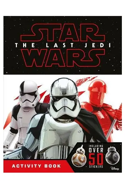 Star Wars The Last Jedi Activity Book with Stickers |