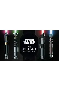 Star Wars: The Lightsaber Collection: Lightsabers from the Skywalker Saga, the Clone Wars, Star Wars Rebels and More (Star Wars Gift, Lightsaber Book) - Daniel Wallace