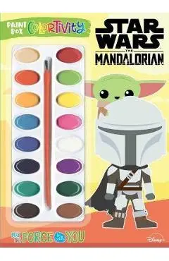 Star Wars the Mandalorian: May the Force Be with You: Paint Box Colortivity - Editors Of Dreamtivity