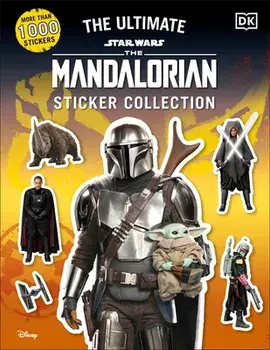 Star Wars the Mandalorian Ultimate Sticker Collection, Paperback/Dk